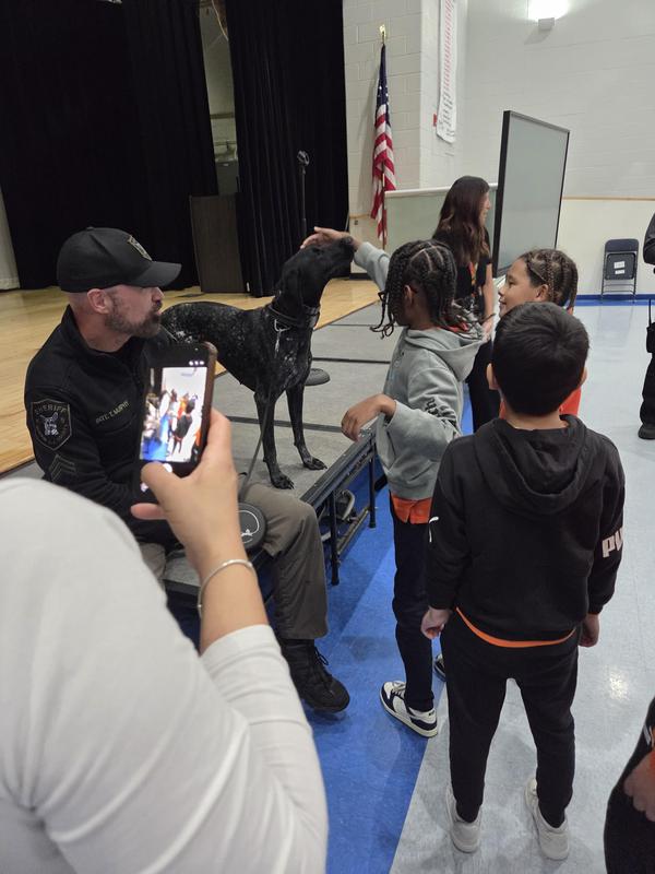 Rooms 107, 217, 231, 314, 316 K9 Presentation