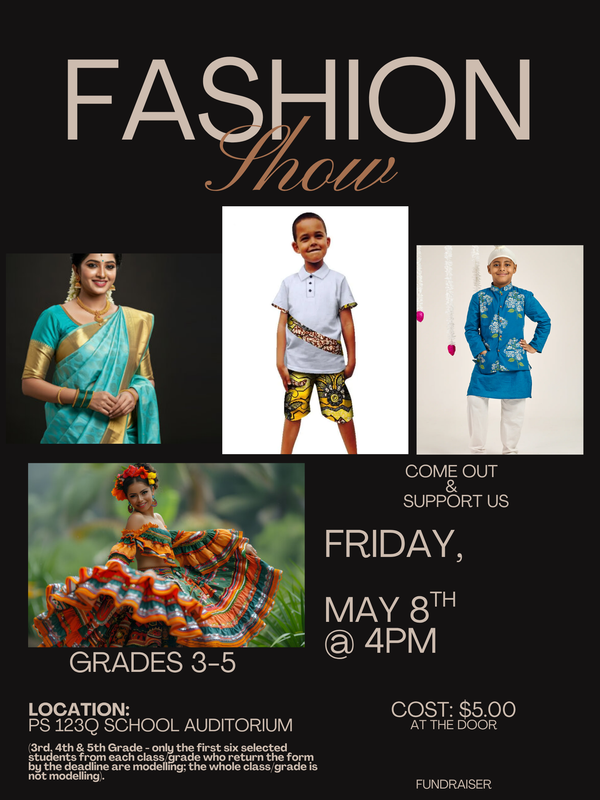 Grades 3-5 Fashion Show