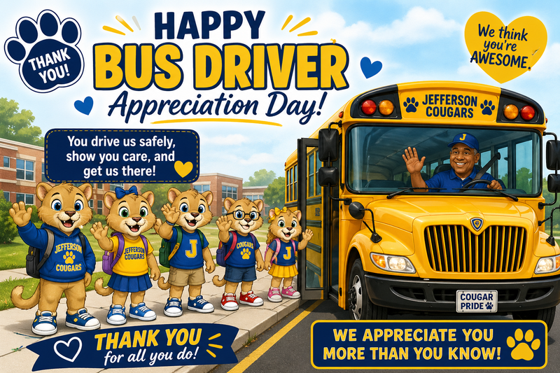 Thank Your Bus Driver! It's Bus Driver Appreciation Day! Thumbnail Image