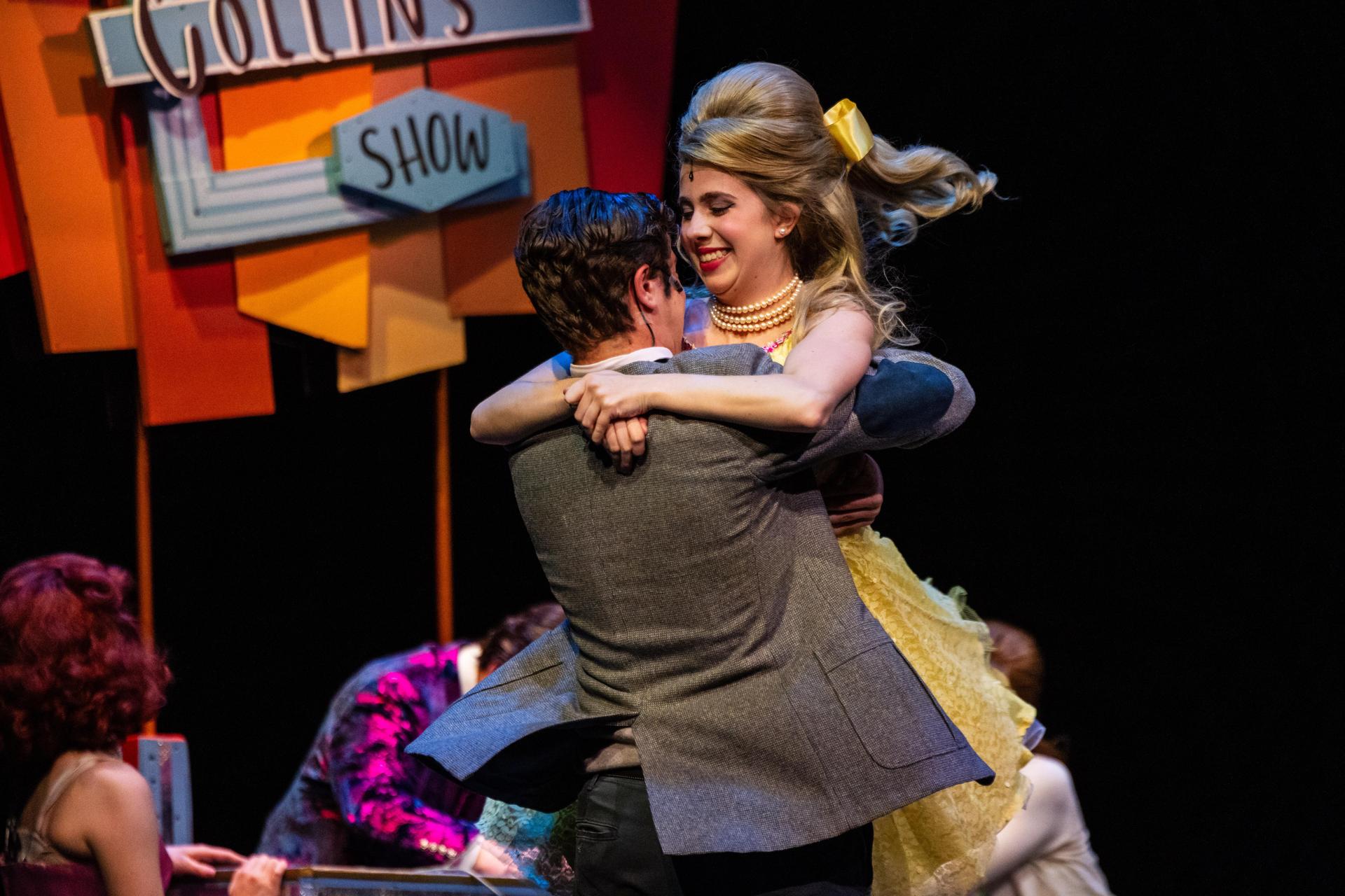 A scene from Hairspray