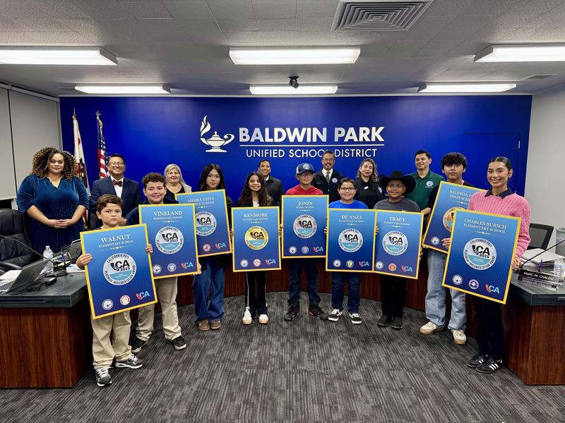 2025 PBIS Award Recognition