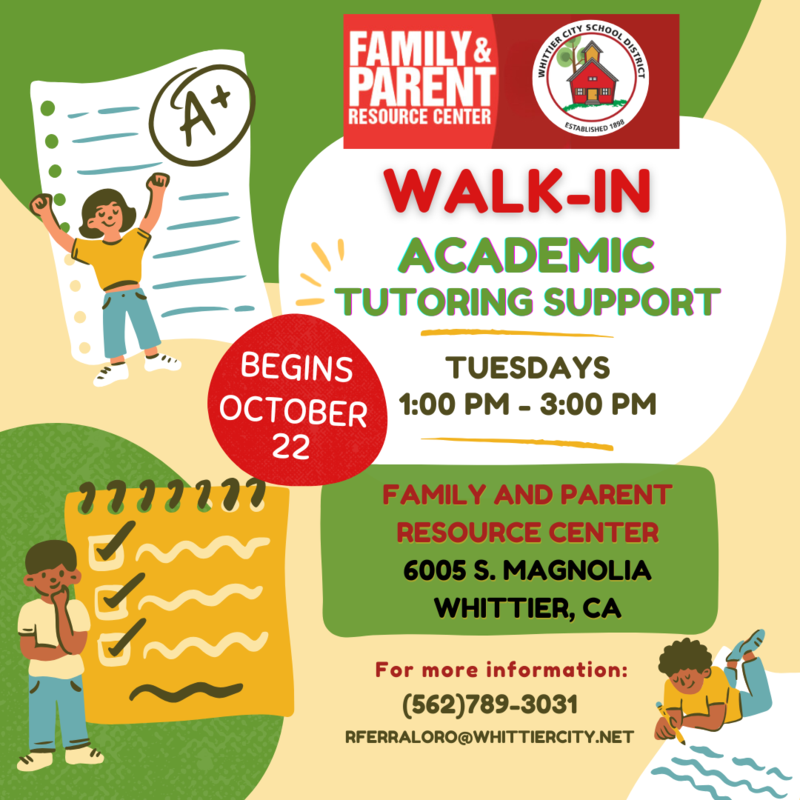 tutoring flyer in english