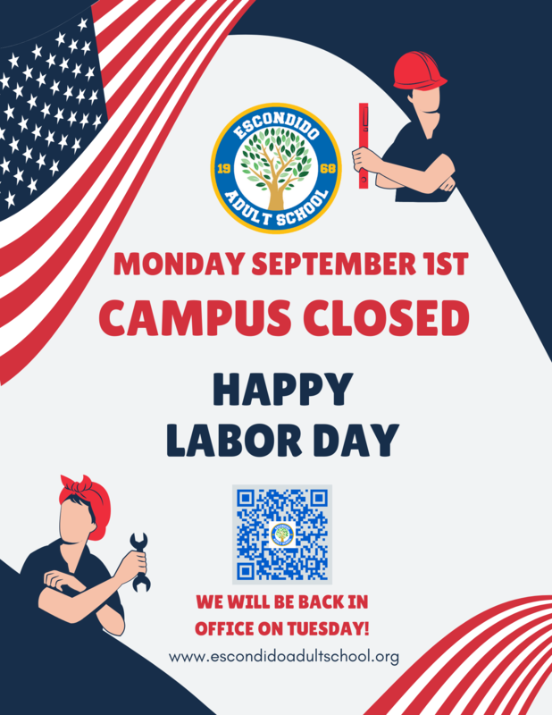 EAS Closed for Labor Day - September 1st 2025 Featured Photo