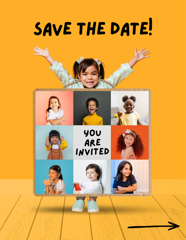 events dates announcement graphic