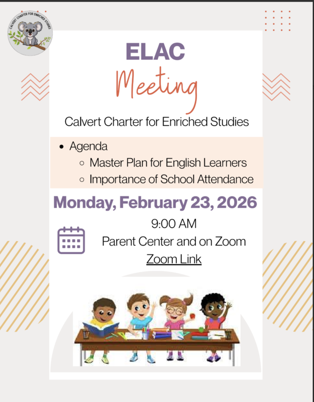 ELAC flier
