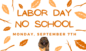 Labor Day, No School 9/7 Featured Photo