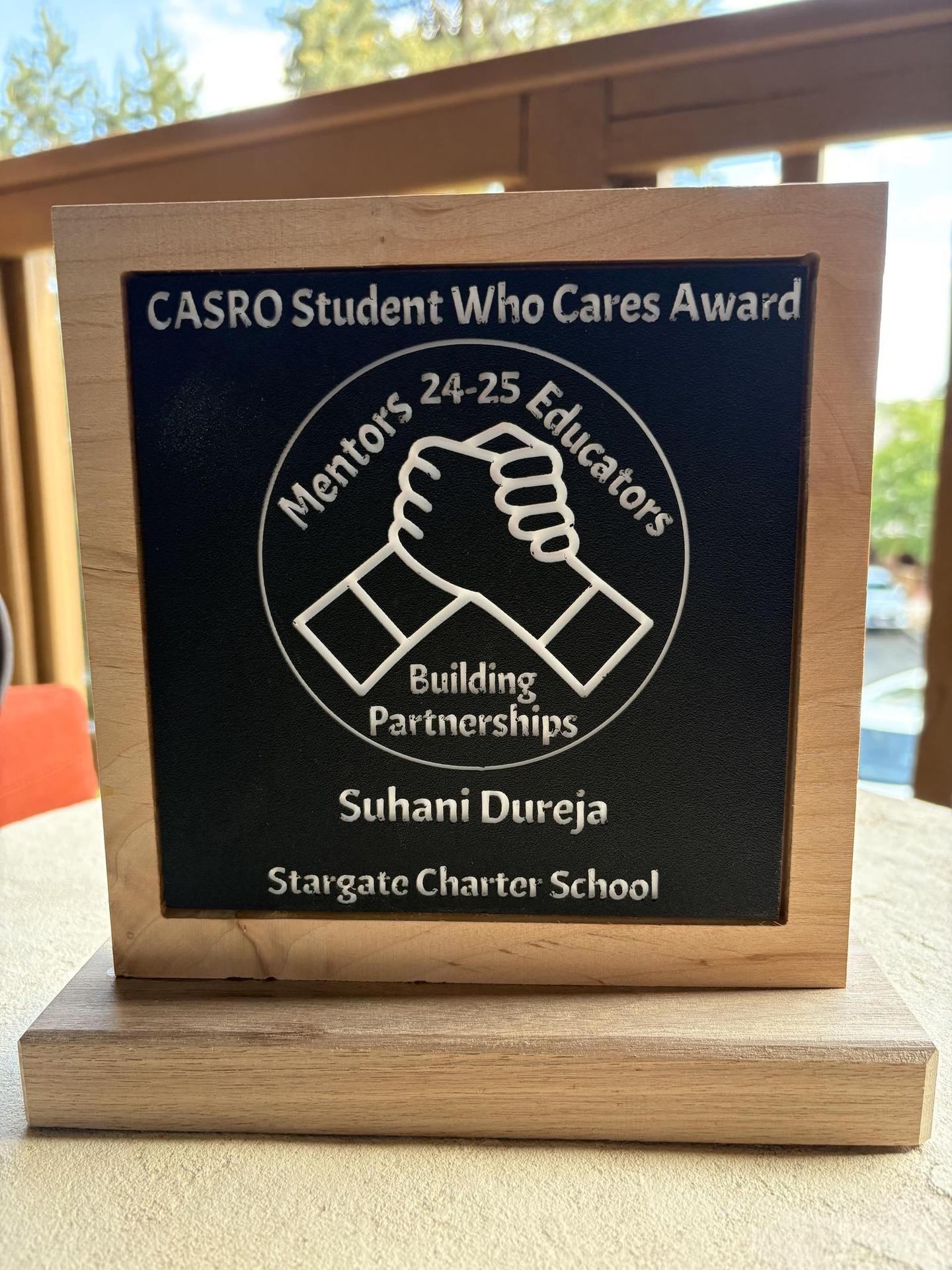 Suhani award
