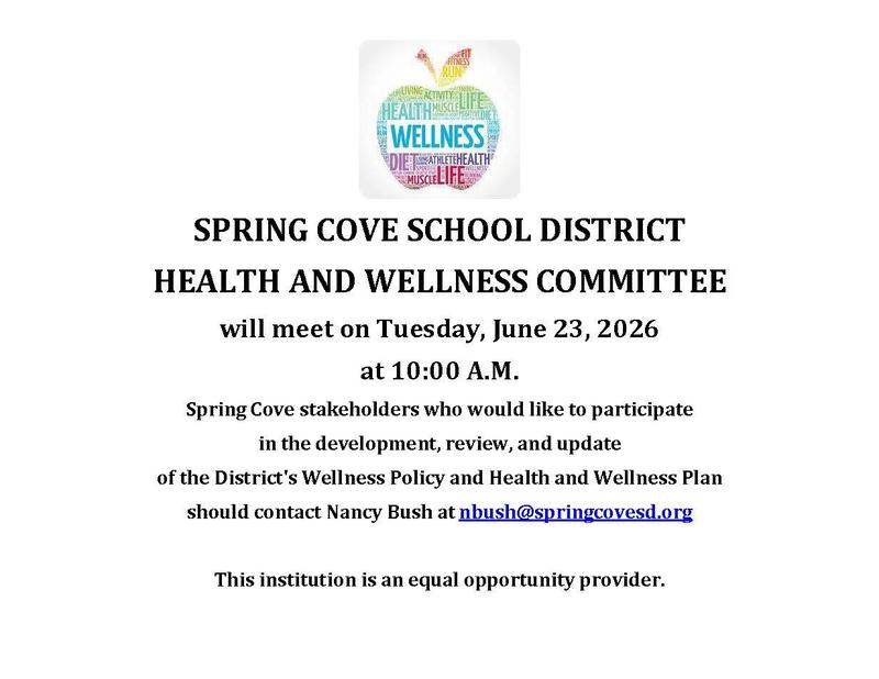 Wellness Committee Flyer