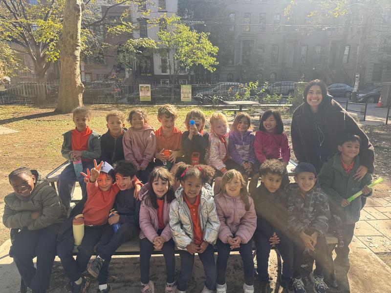 Kindergarten Walking Trip to Van Vorst Park