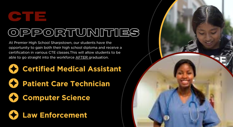 PHS Sharpstown CTE Opportunities