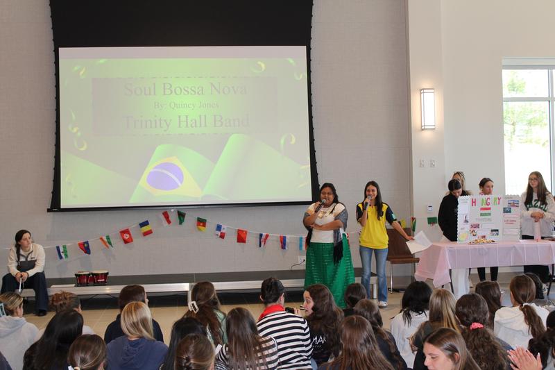Trinity Hall Celebrates Diversity and Unity at Cultural Day 2025