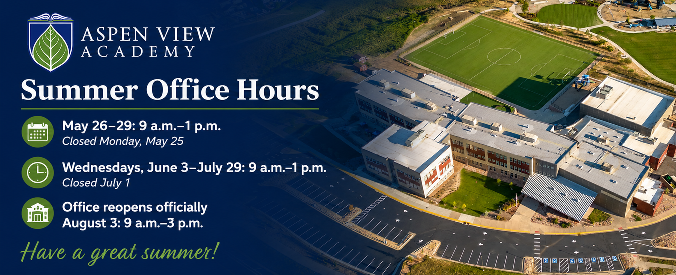 Summer Office Hours