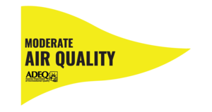 air quality color yellow