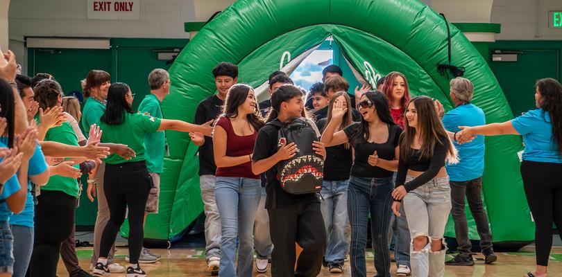 Freshman orientation