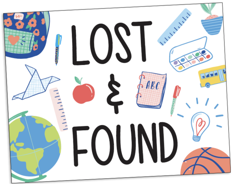 Lincoln Elementary Lost & Found Featured Photo
