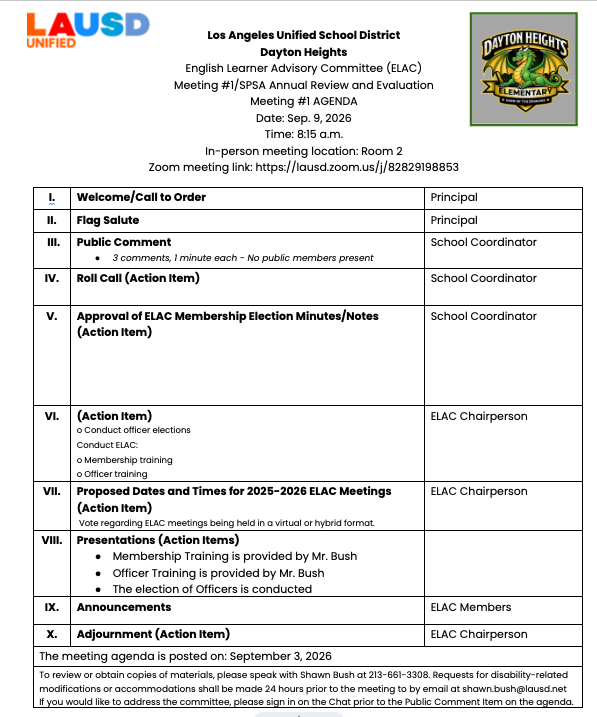 SSC #1