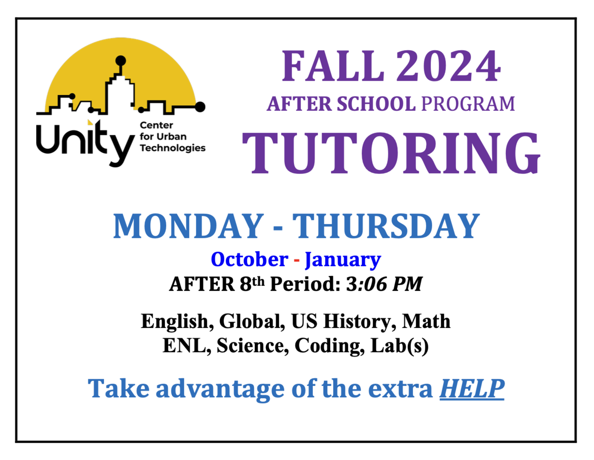 Tutoring is Here!