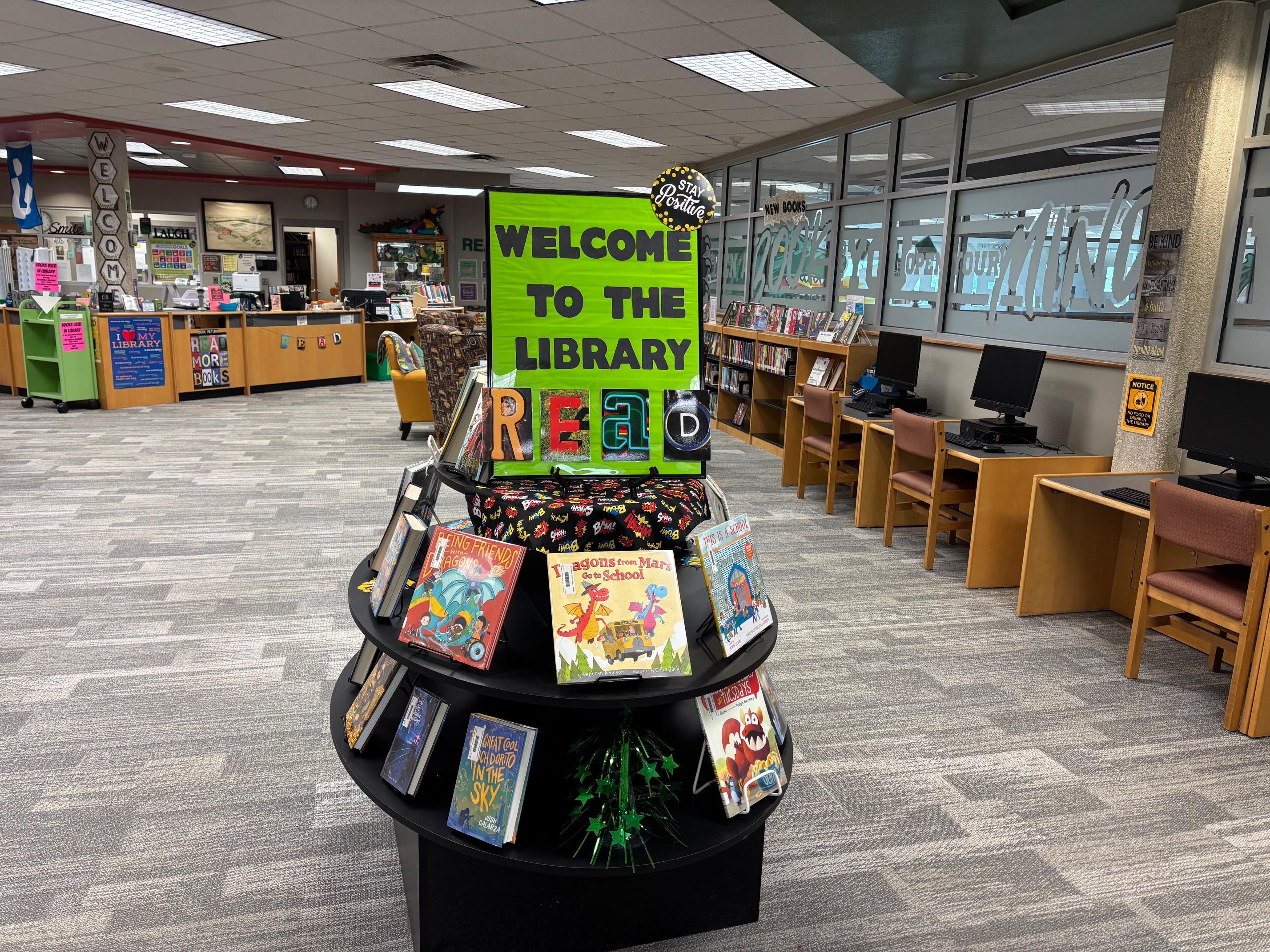 Library Entrance