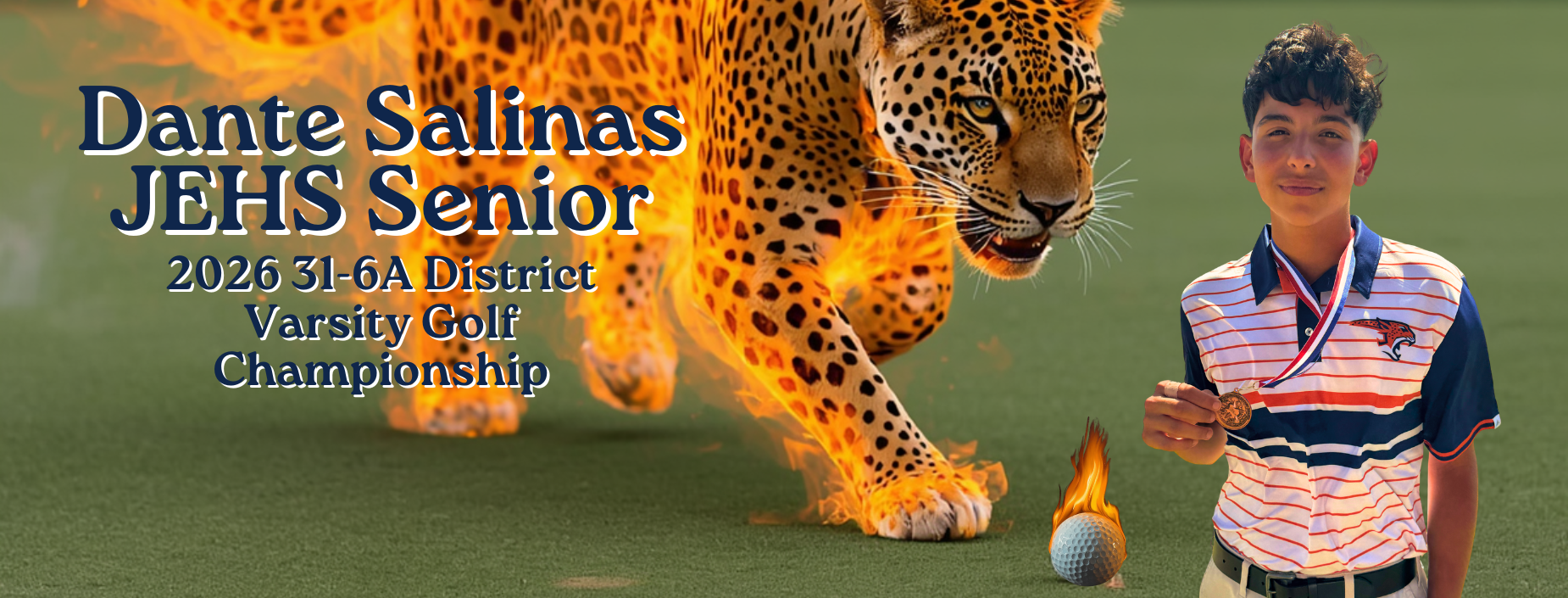 Dante Salinas - JEHS Senior