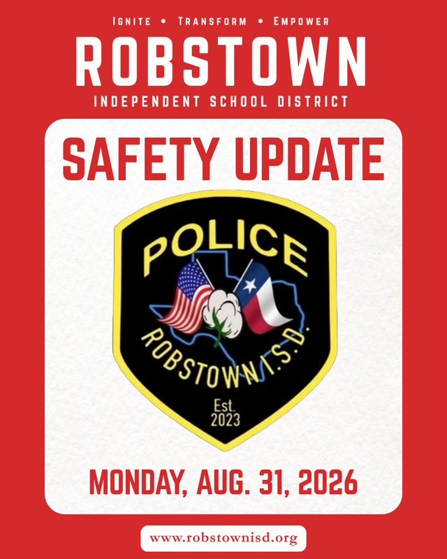 Robstown ISD Police Department Addresses “Cat in the Hat” Social Media Trend Featured Photo