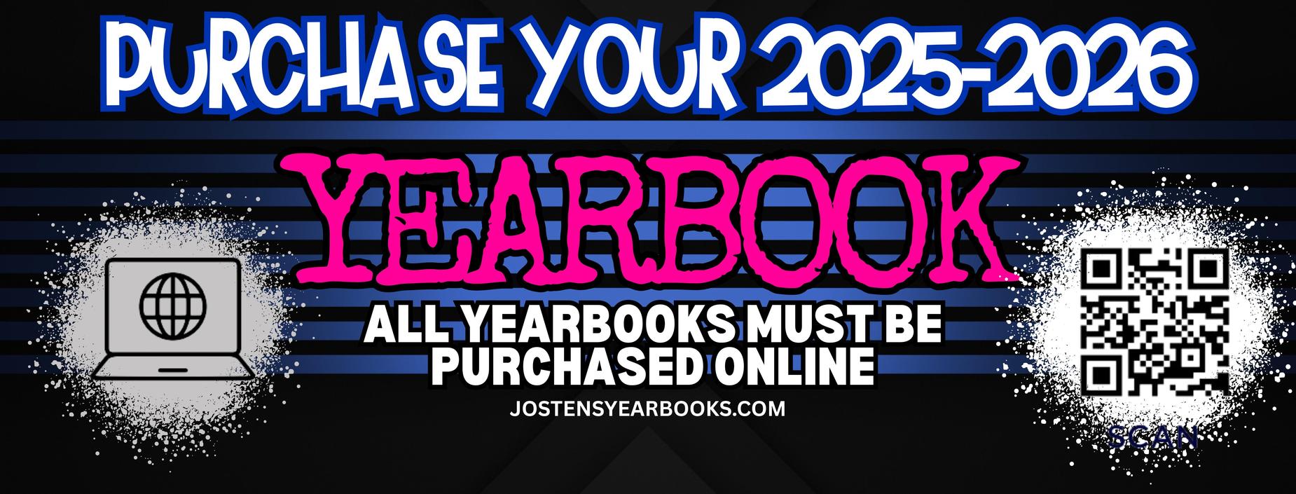 YEARBOOK PURCHASE FLYER