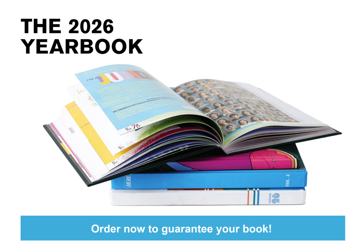 Order your yearbook by clicking here.