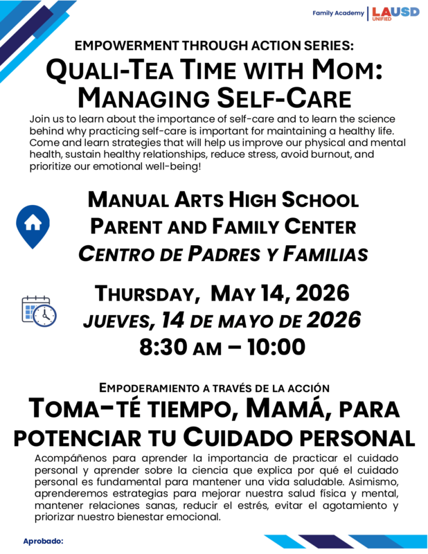 Parents come join us! Featured Photo