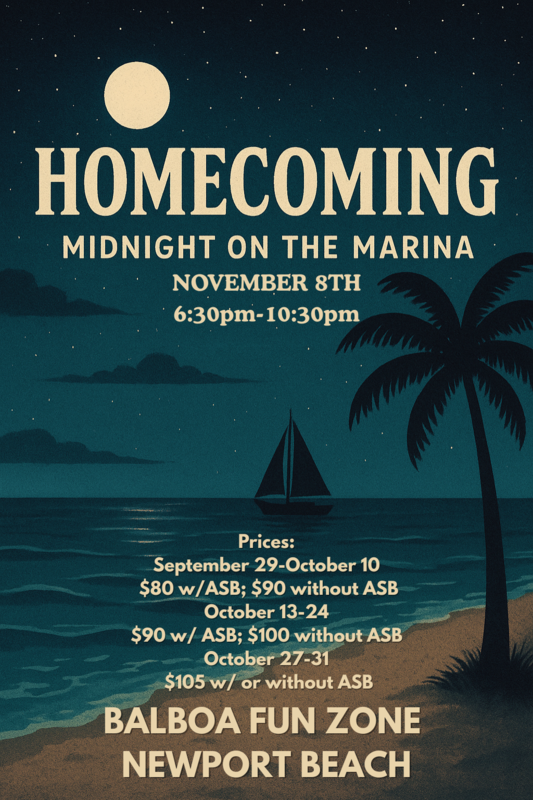 Homecoming Midnight on the Marina