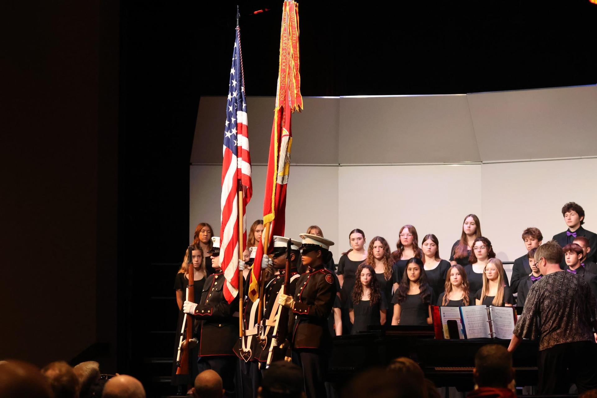 25-26 Veterans Day Program Recap