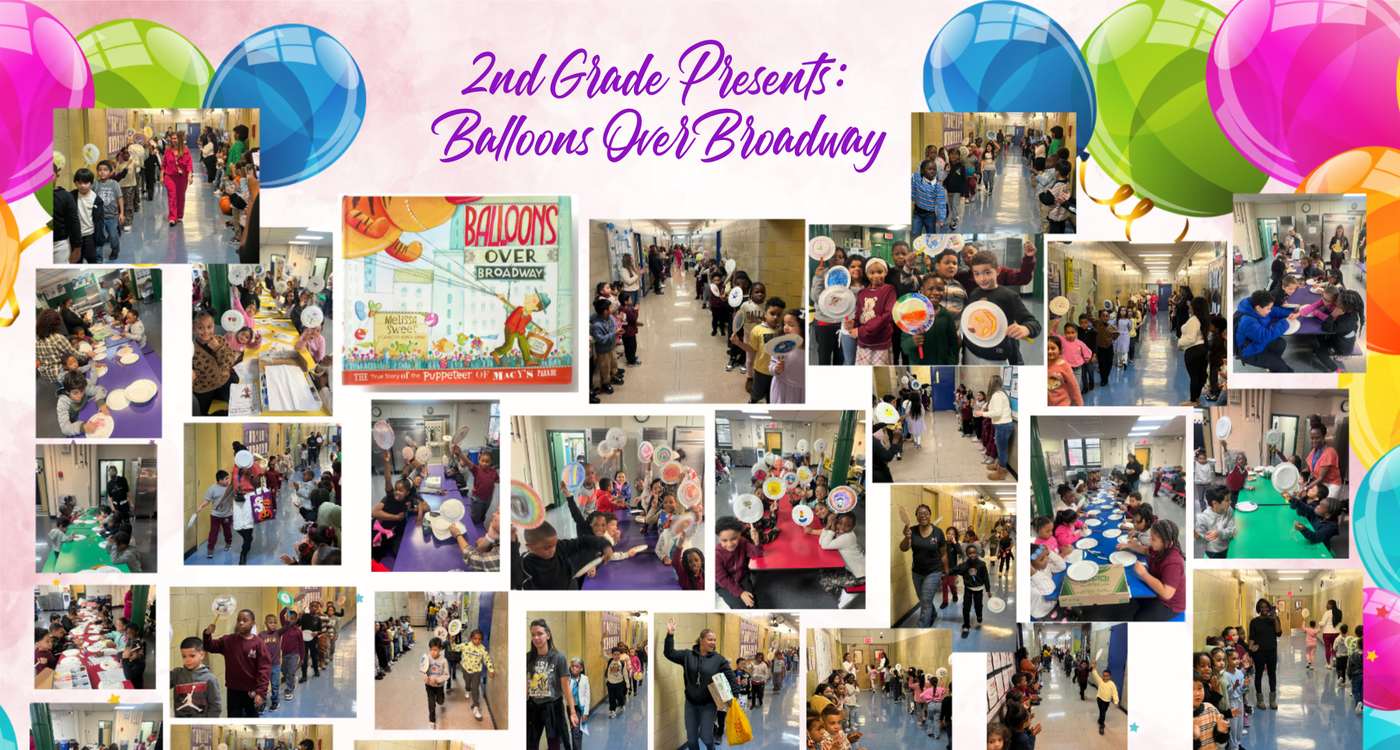 Balloons over Broadway