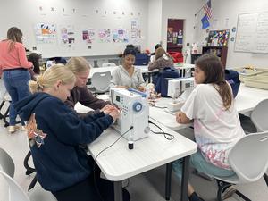 Perry Junior High Food Pantry Project