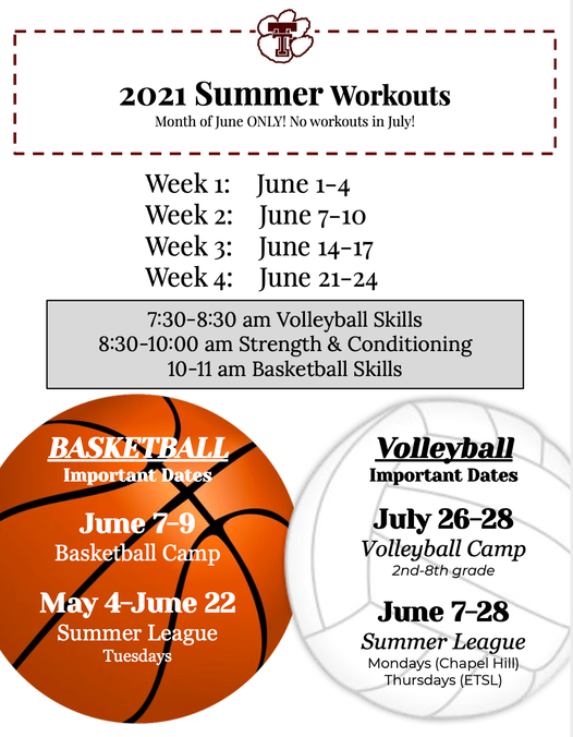 Girls Summer Workouts