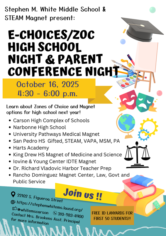 8TH GRADE ARTICULATION NIGHT