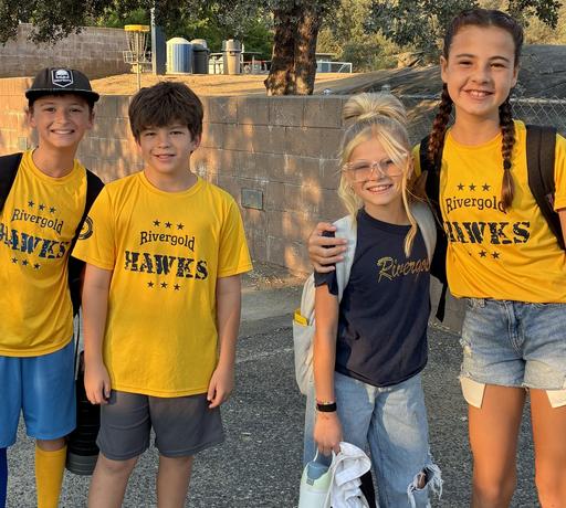 Once a Hawk, always a Hawk. #rivergoldproud #homeof the hawks