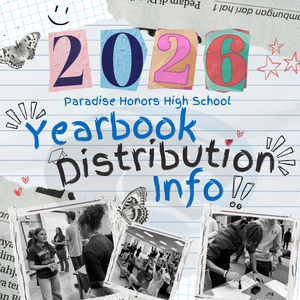 yearbook flyer