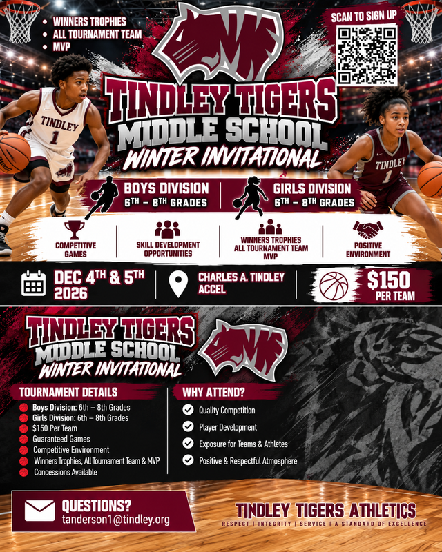Middle School Winter Invitational 2026