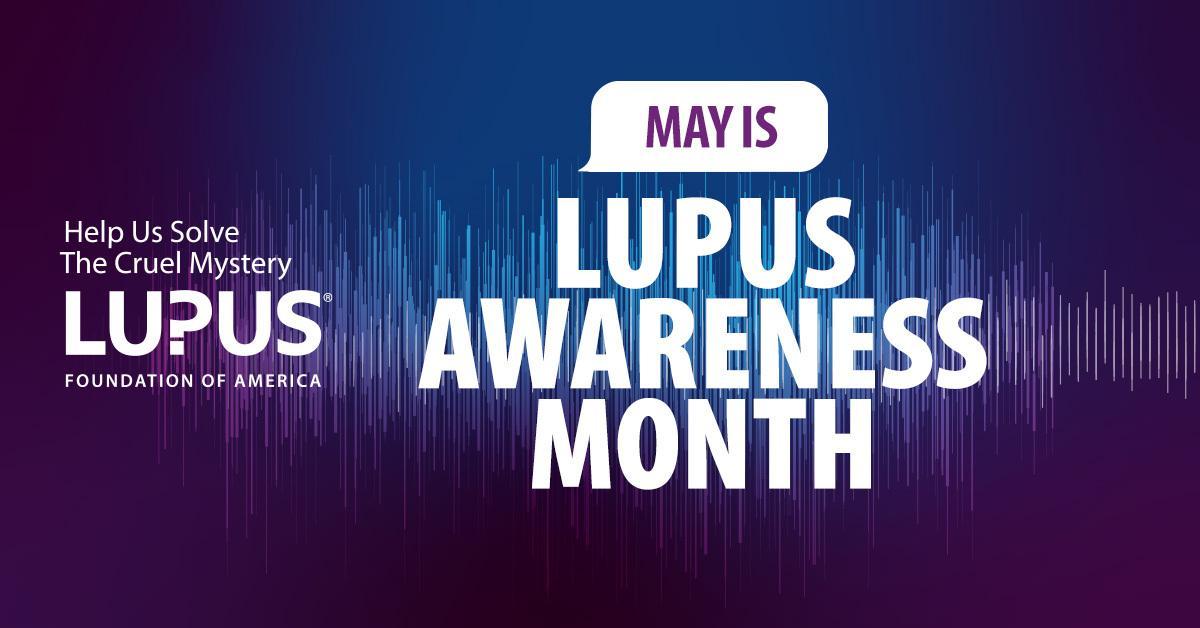Lupus Awareness Month - 2026 Logo