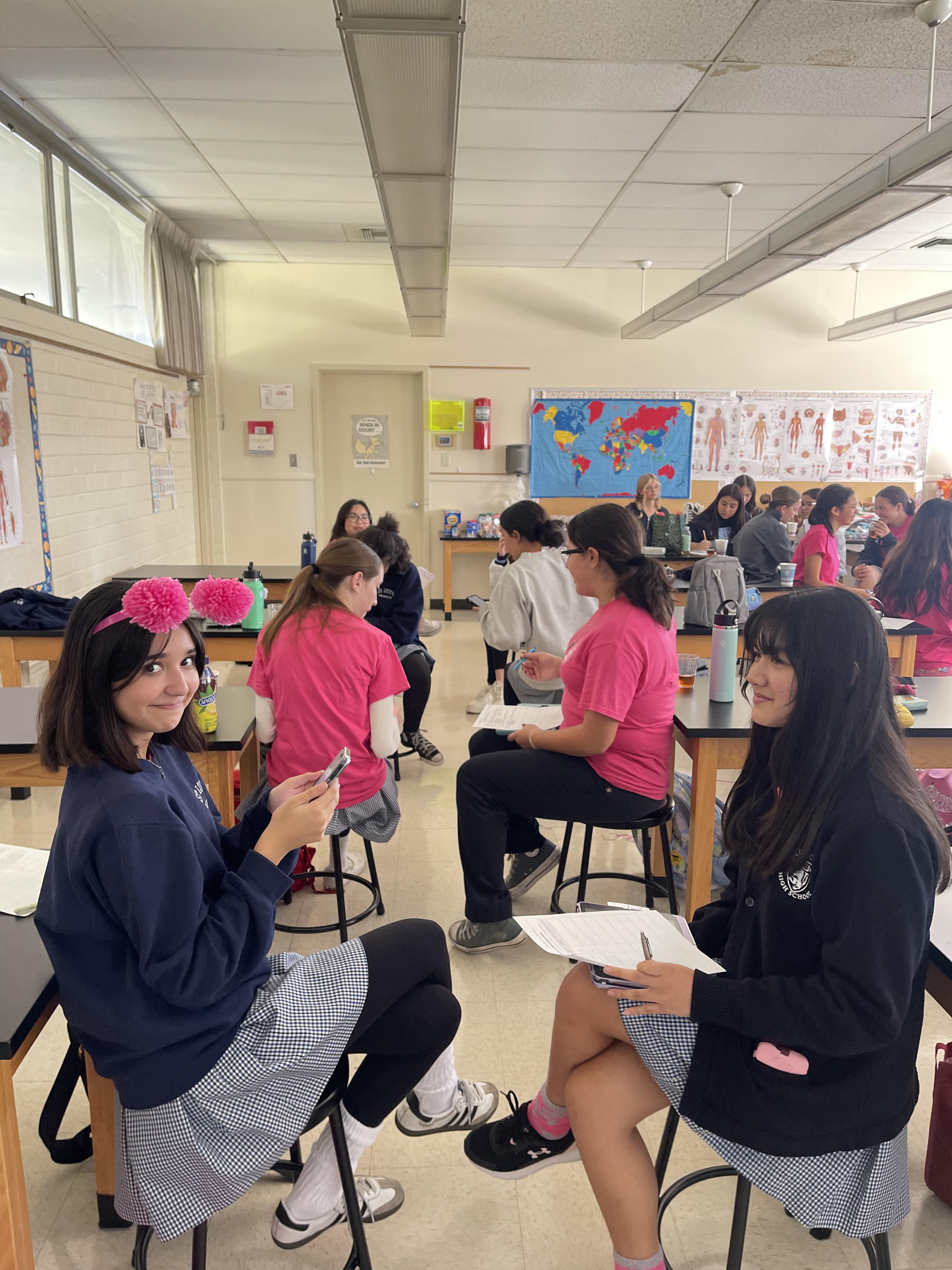 Sharing Tea and Discussions in AP Euro