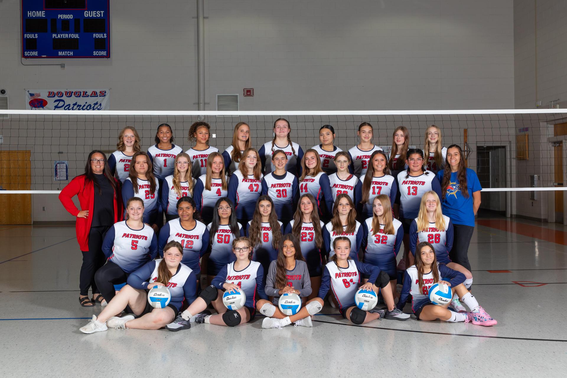 8th vball