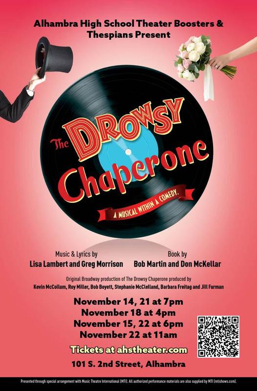 The Drowsy Chaperone poster