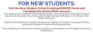 New Students Registration