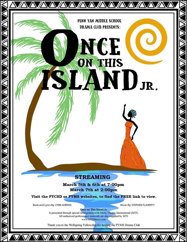 Middle School Production - Once on This Island JR Featured Photo
