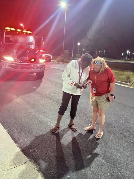 The School Board and I would like to thank Chief Deputy Craig Necaise, Harrison County Sheriff’s Department, and Harrison County Fire Department for responding quickly to an accident on the campus of DES last night.