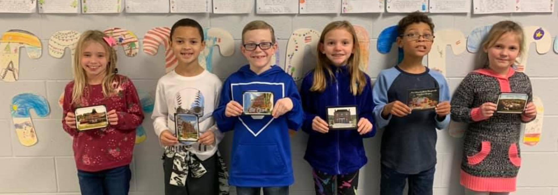 LES Students Learn about Scotland!