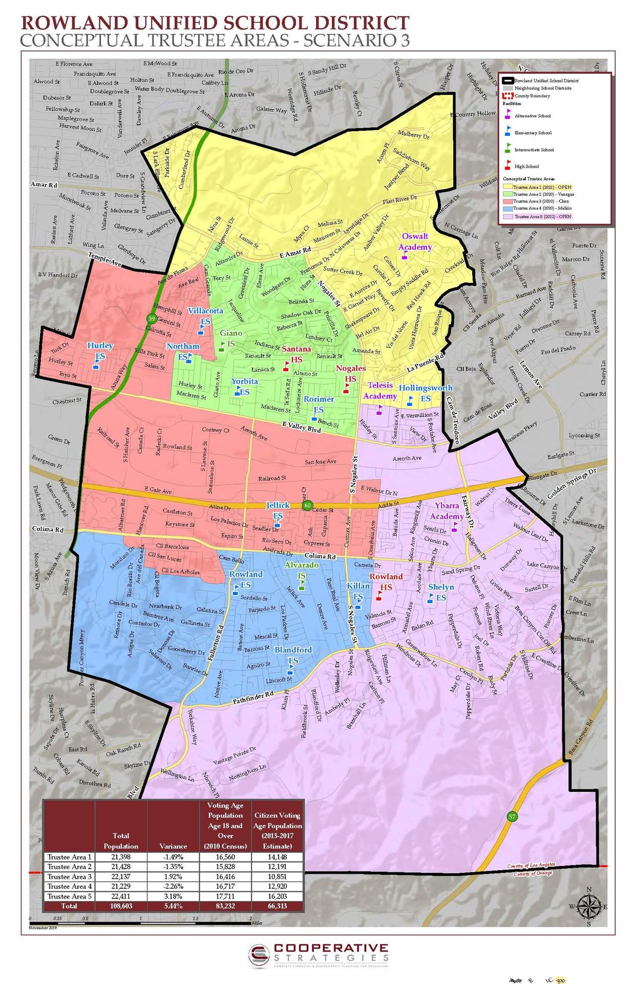 RUSD Board Trustee Map