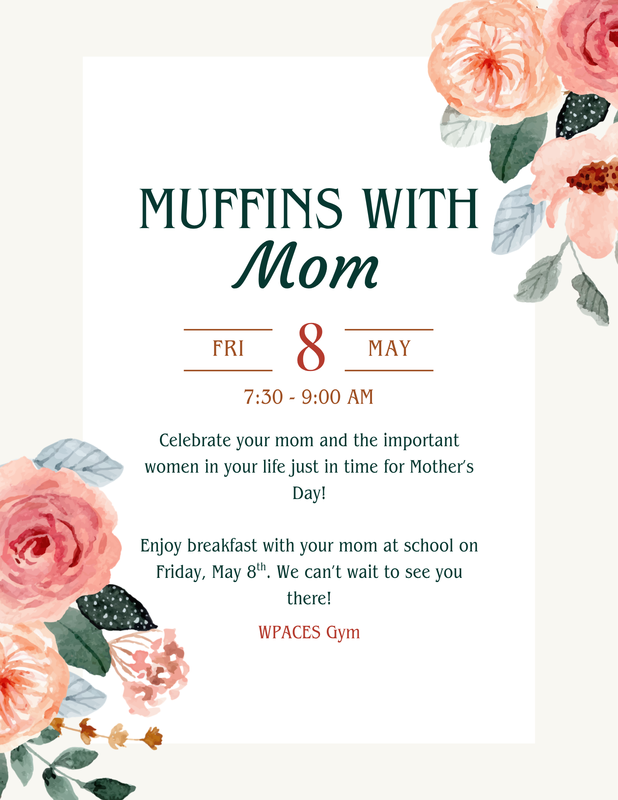 💐 Muffins With Mom – Join Us Tomorrow Morning! Featured Photo