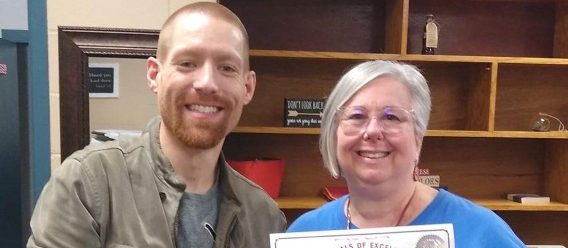 Debra Arceneaux - November Employee of the Month