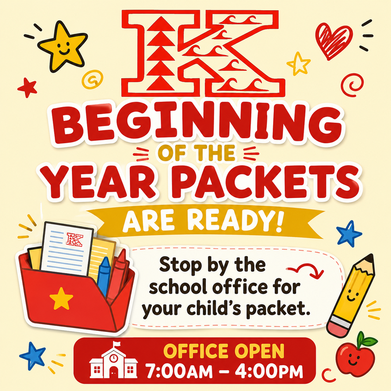 Student BOY packets