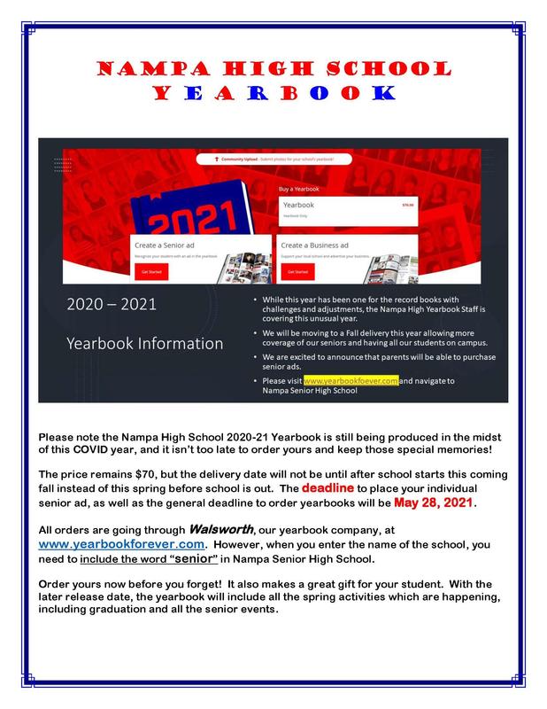 Yearbook Ad