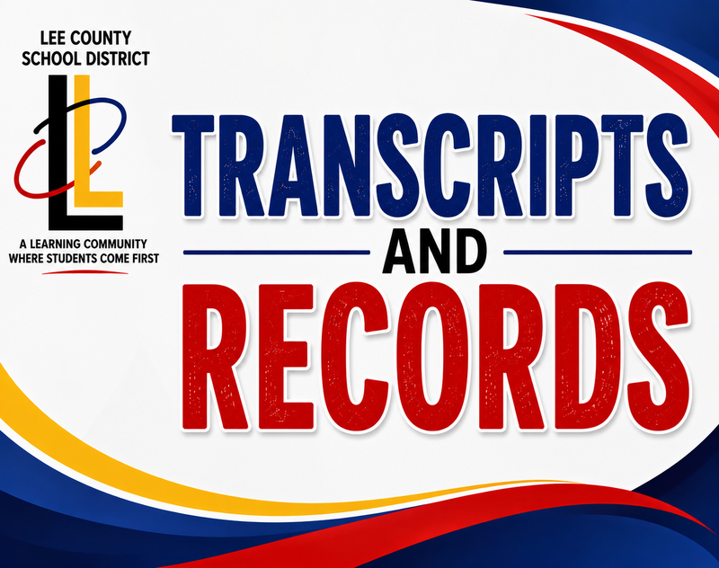 New: Transcripts and Records Request Portal